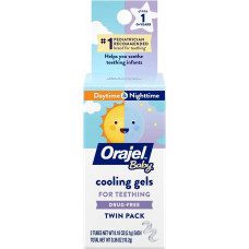Gel bôi lợi Orajel Baby Daytime & Nighttime Cooling Gels for Teething